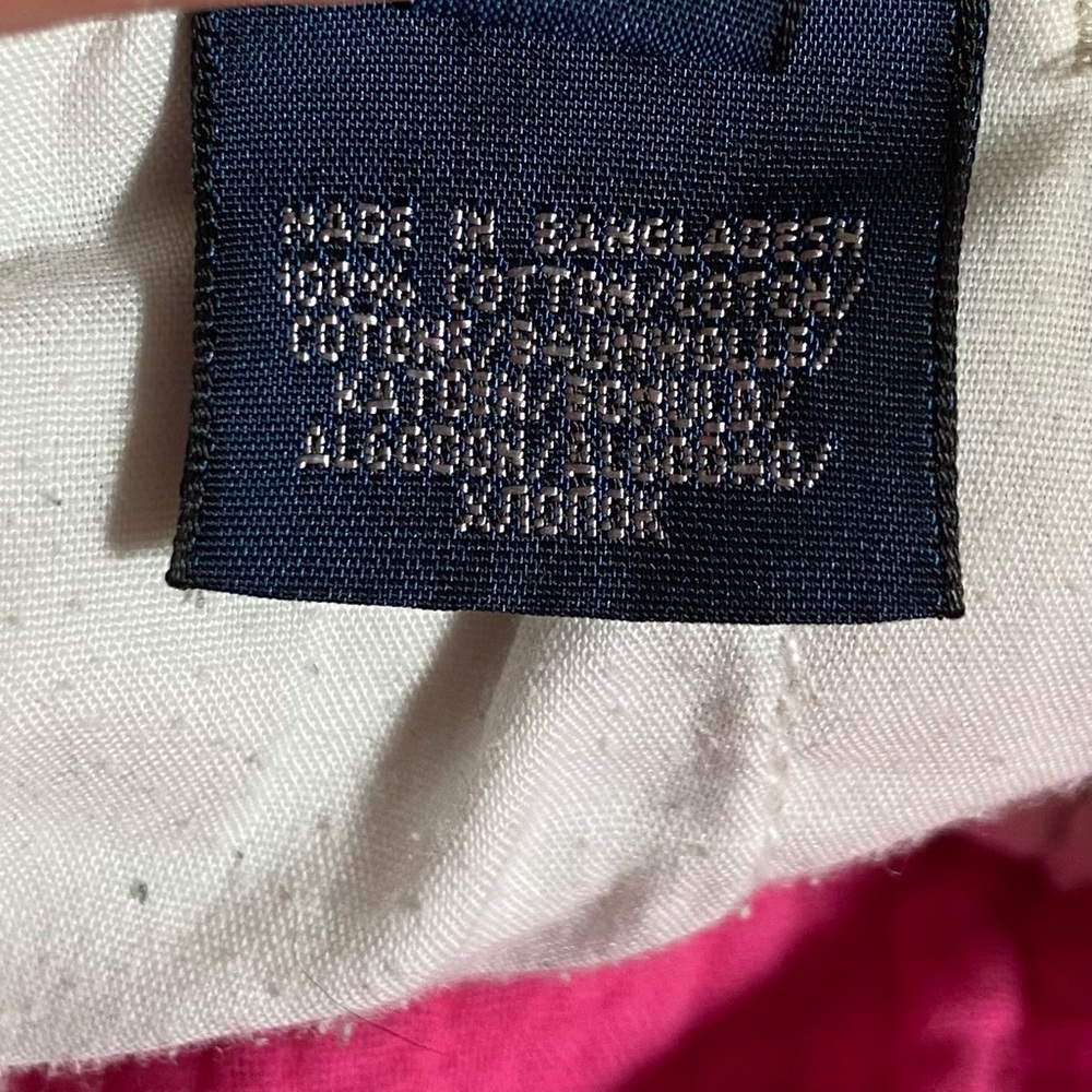 Polo by Ralph Lauren Kid’s Khakis 100% Cotton Adjustable Tab Waist Tan Size 5 - Picture 6 of 8